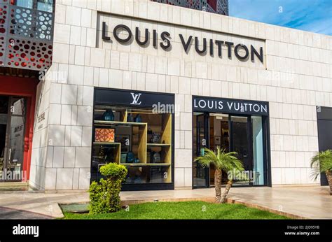 Louis Vuitton Marrakech store, Morocco